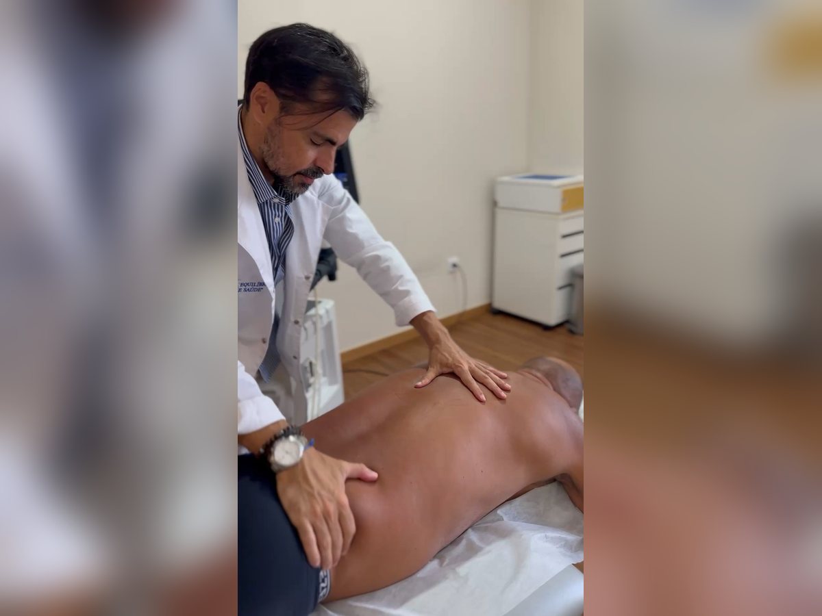 Fisioterapia Neuro-Músculo-Esquelética na Clínica Equilíbrio e Saúde, em Estarreja