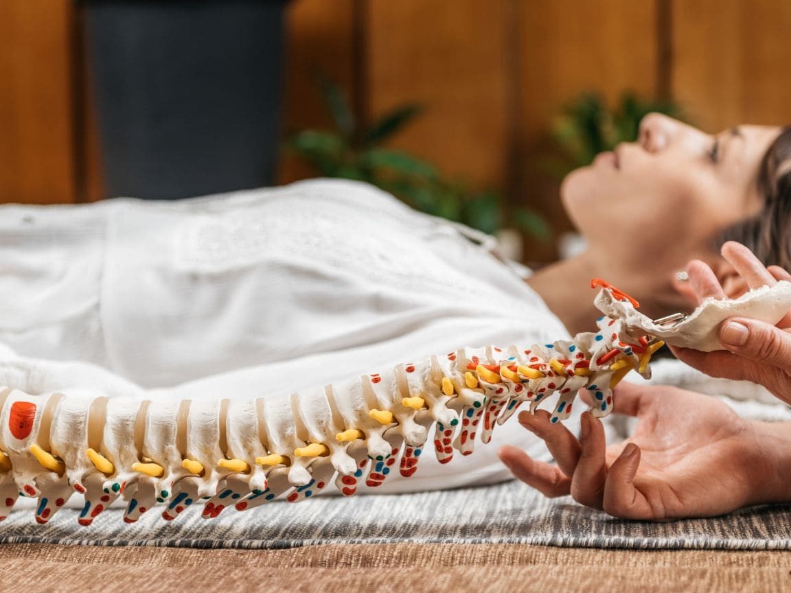 Osteopatia na Clínica Equilíbrio e Saúde, em Estarreja